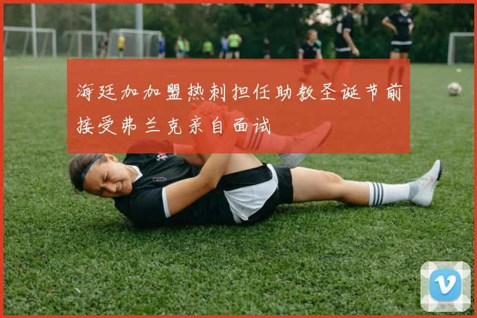 海廷加加盟热刺担任助教圣诞节前接受弗兰克亲自面试